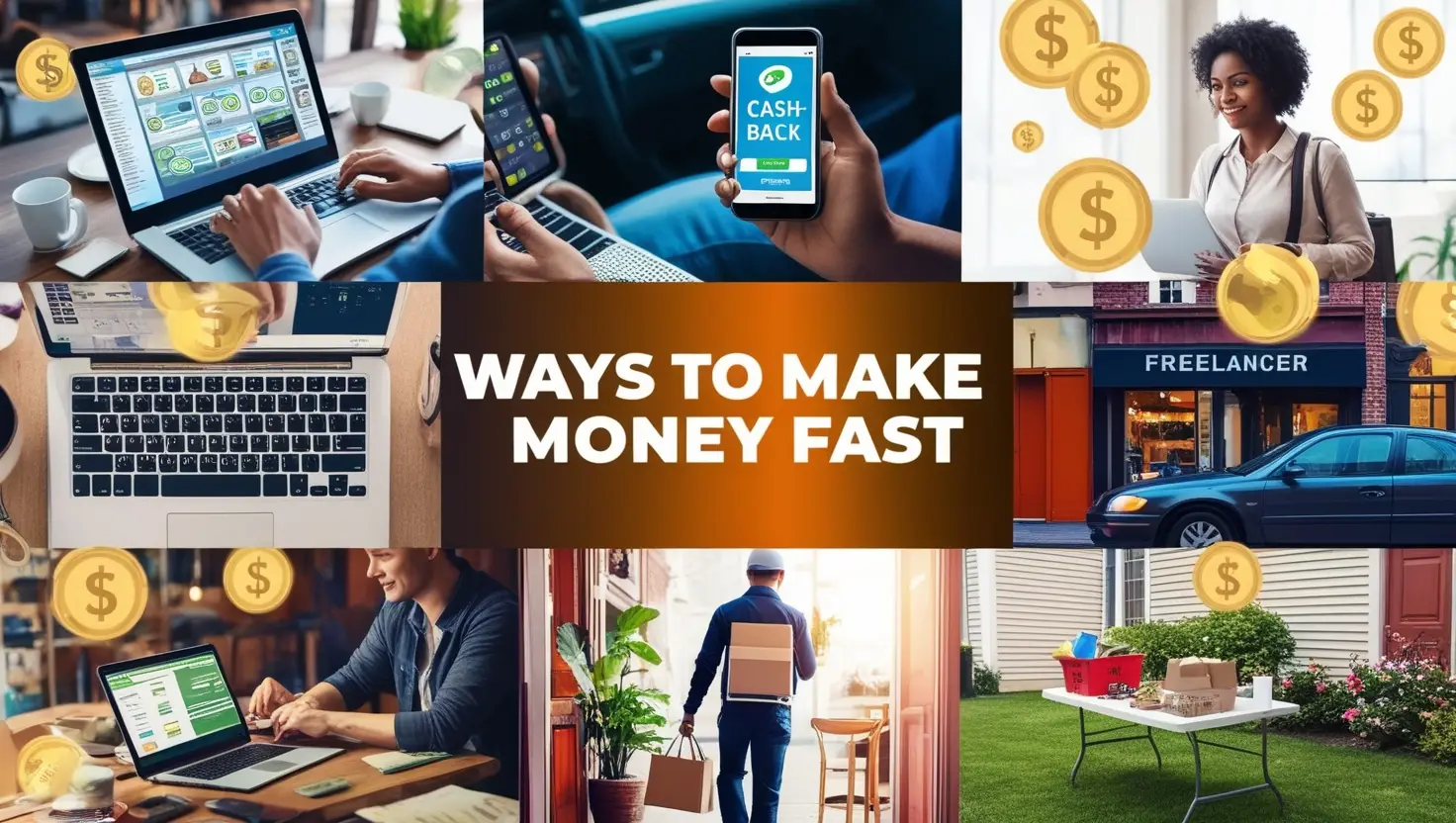Read more about the article 20 Easy Ways to Make Money Fast Today